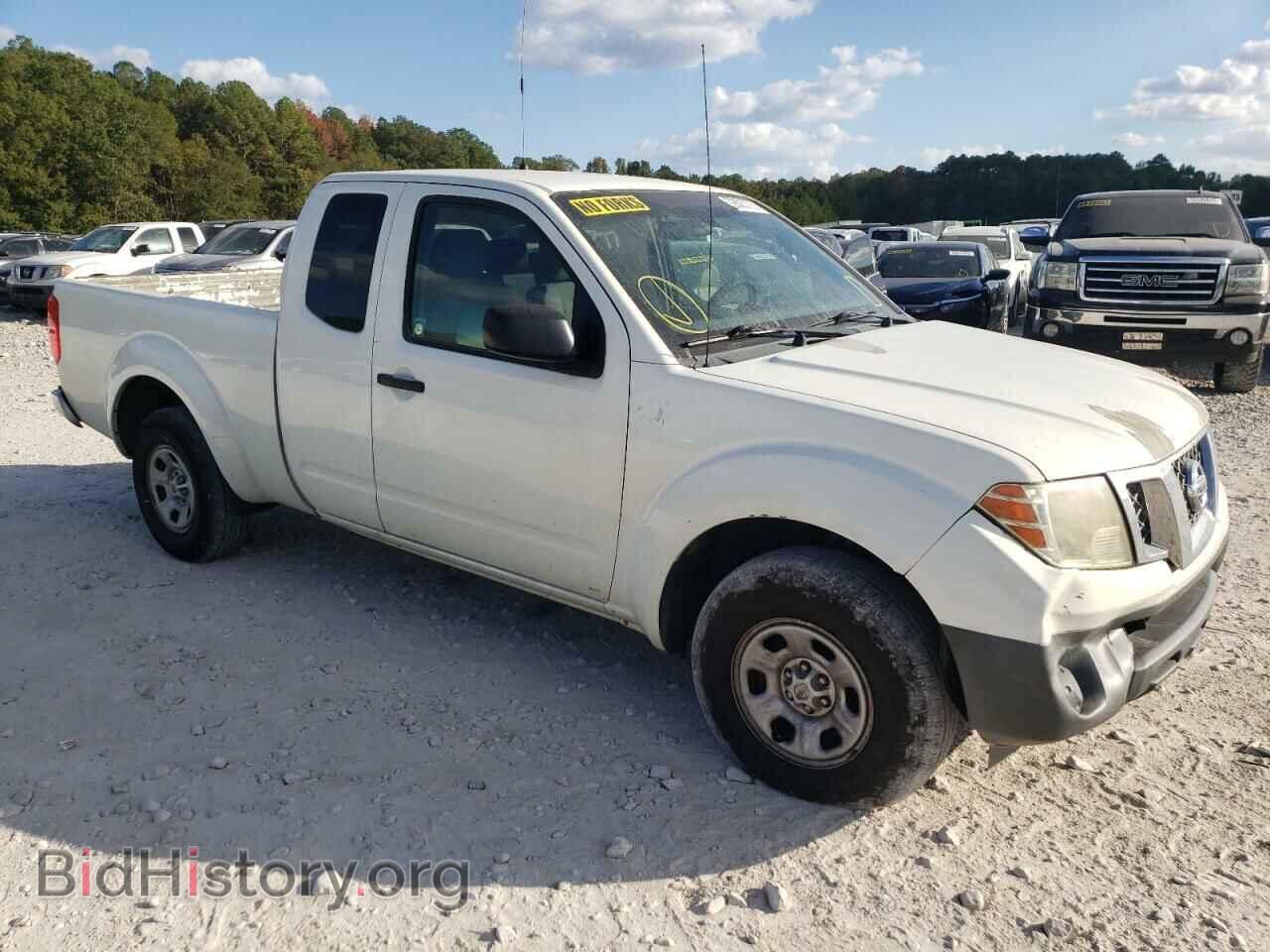 2014 NISSAN FRONTIER - VIN: 1N6BD0CTXEN767543 - Фото 4