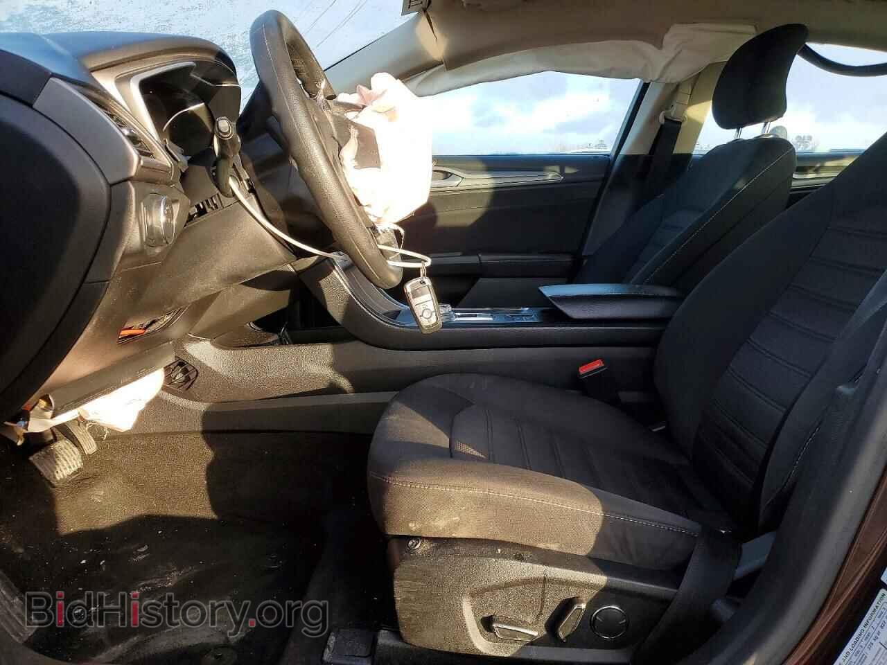 2019 FORD FUSION - VIN: 3FA6P0LU8KR263639 - Фото 7