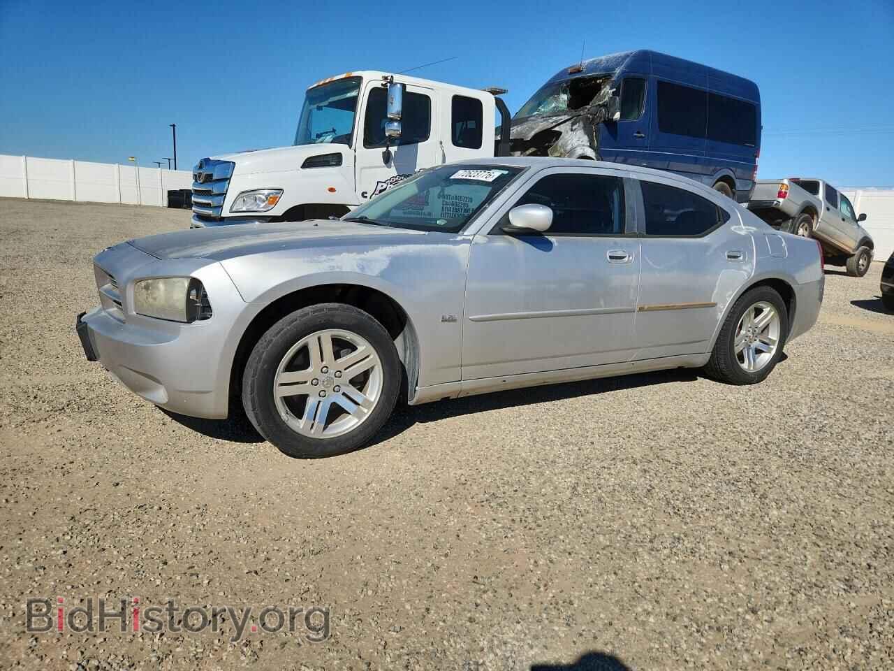 Photo 2B3CA3CV6AH230837 - DODGE CHARGER 2010