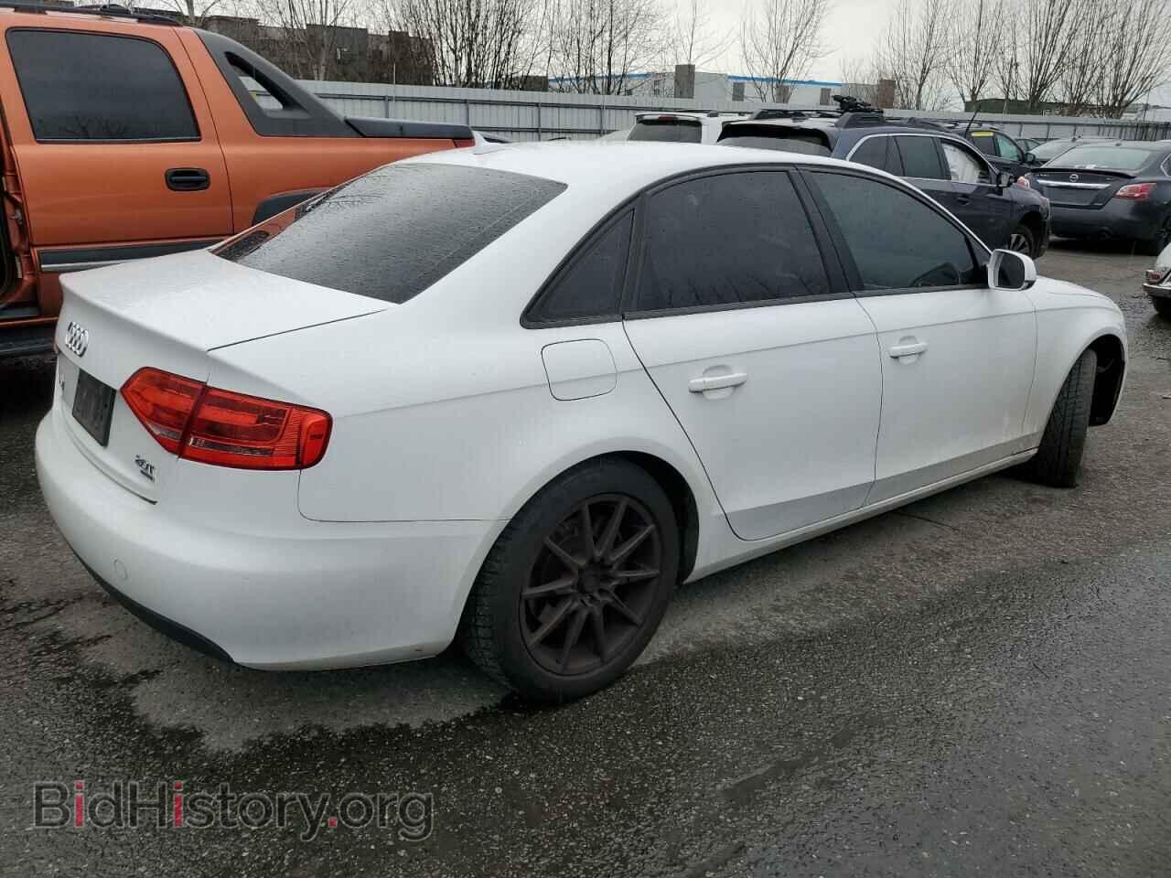 2010 AUDI A4 - VIN: WAUBFAFL7AN029298 - Фото 3