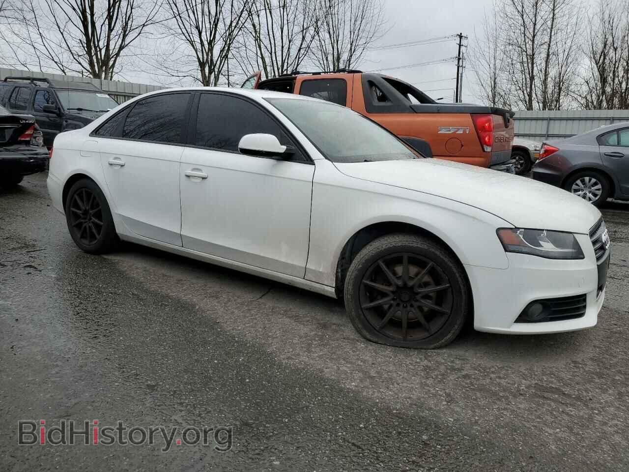 2010 AUDI A4 - VIN: WAUBFAFL7AN029298 - Фото 4
