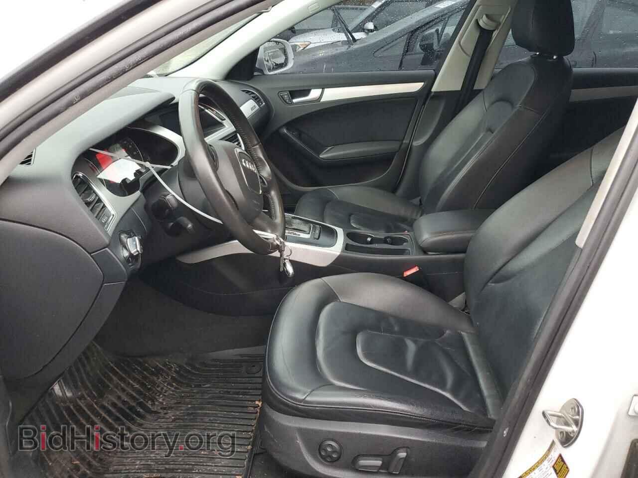 2010 AUDI A4 - VIN: WAUBFAFL7AN029298 - Фото 7