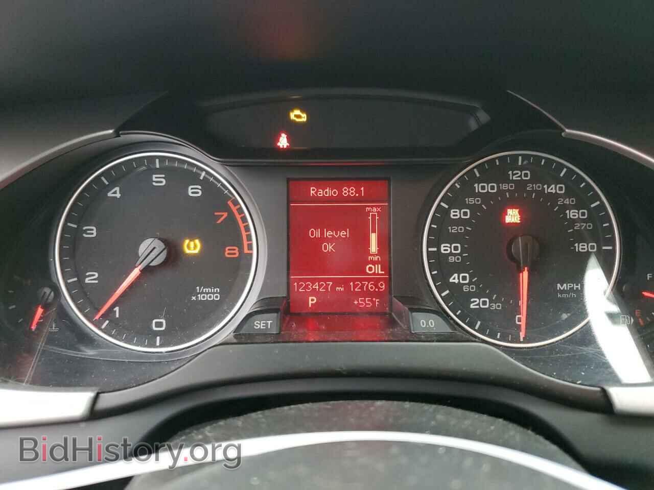 2010 AUDI A4 - VIN: WAUBFAFL7AN029298 - Фото 9