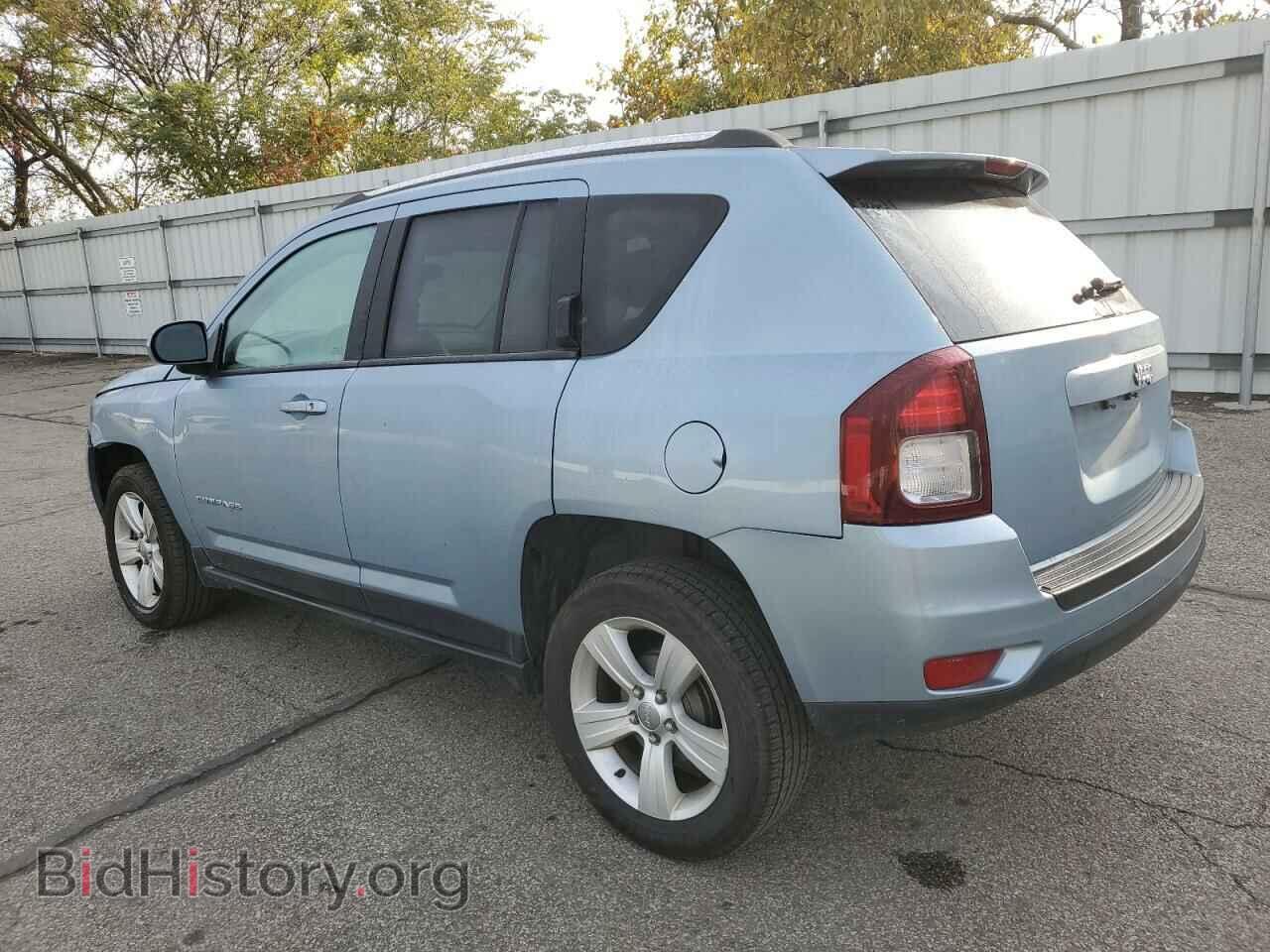 2014 JEEP COMPASS - VIN: 1C4NJCEA1ED555643 - Фото 2