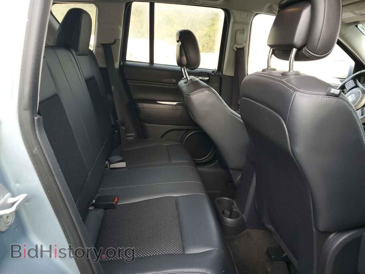 2014 JEEP COMPASS - VIN: 1C4NJCEA1ED555643 - Фото 11