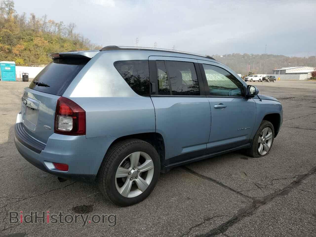 2014 JEEP COMPASS - VIN: 1C4NJCEA1ED555643 - Фото 3