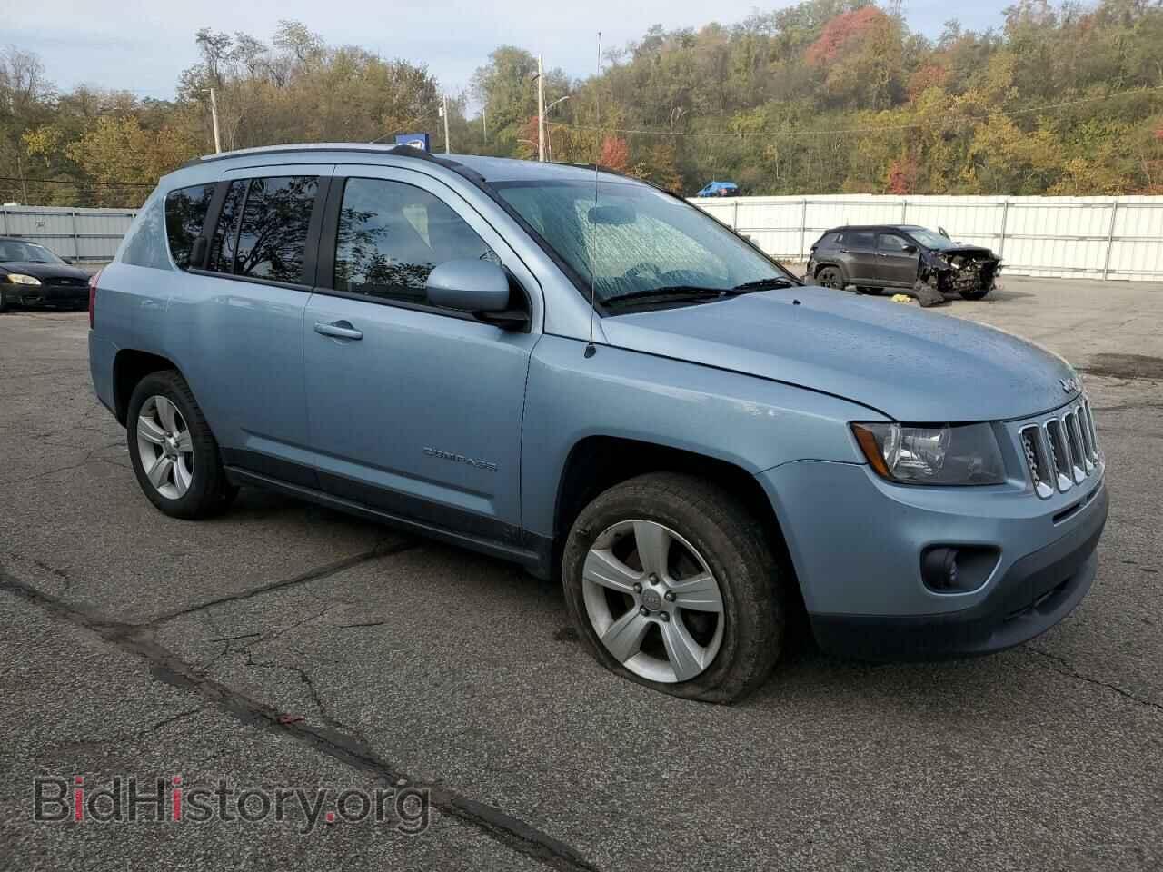 2014 JEEP COMPASS - VIN: 1C4NJCEA1ED555643 - Фото 4
