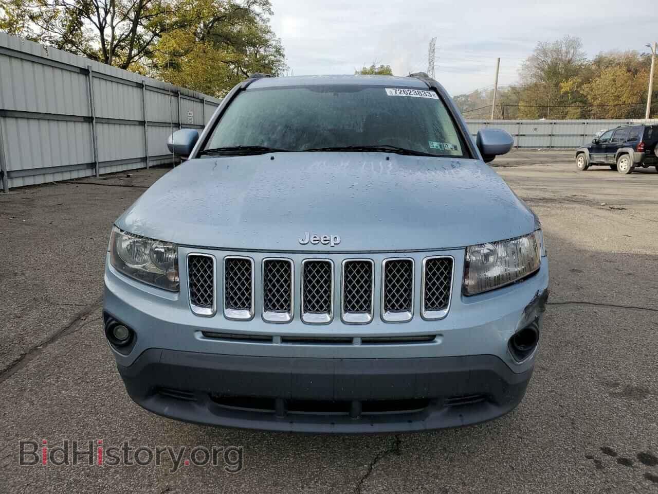 2014 JEEP COMPASS - VIN: 1C4NJCEA1ED555643 - Фото 5