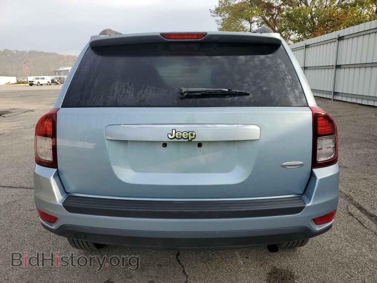 2014 JEEP COMPASS - VIN: 1C4NJCEA1ED555643 - Фото 6