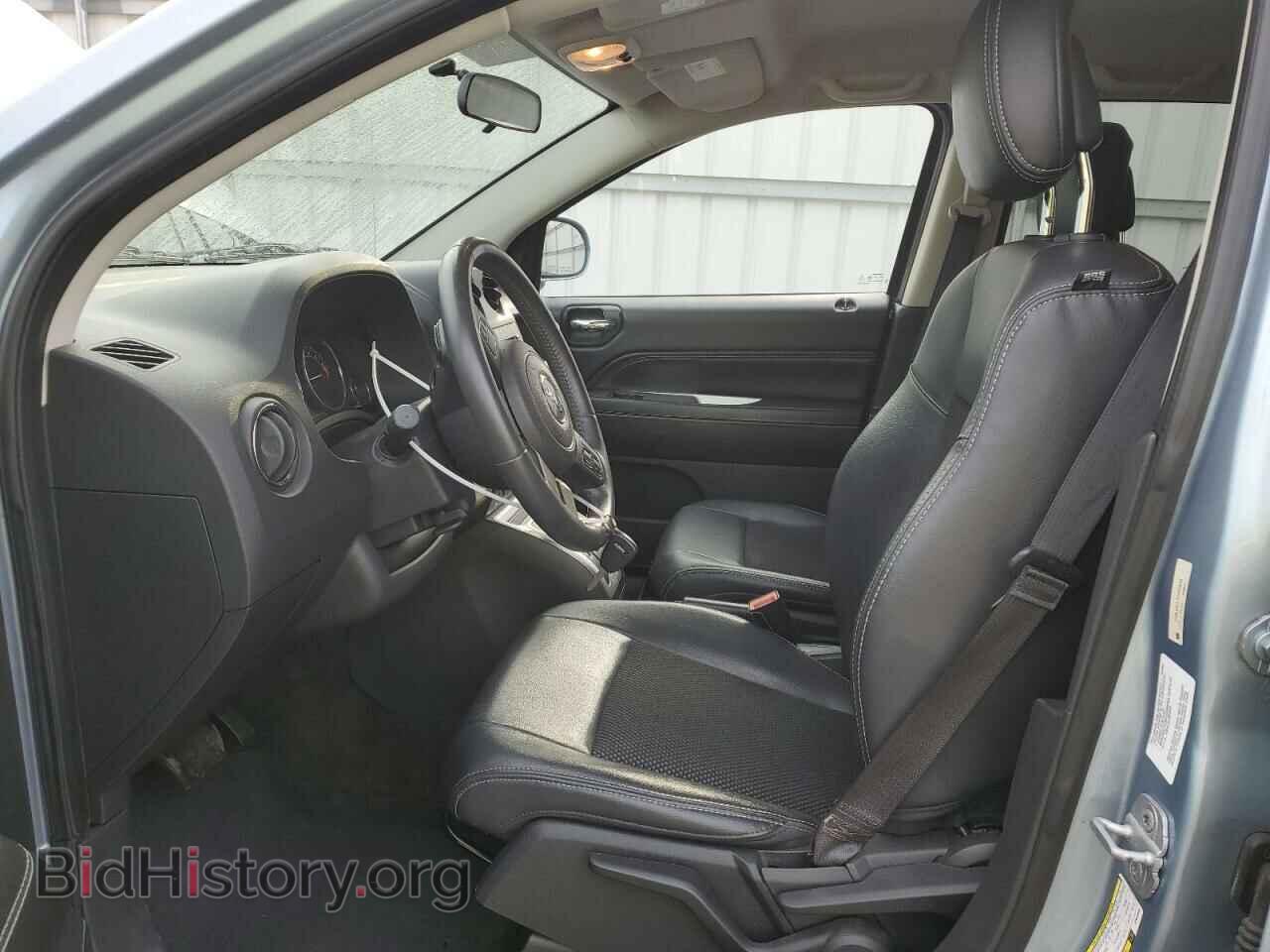 2014 JEEP COMPASS - VIN: 1C4NJCEA1ED555643 - Фото 7