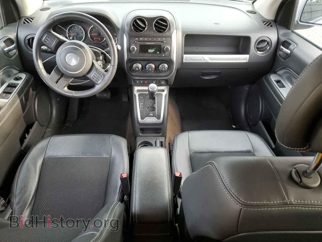 2014 JEEP COMPASS - VIN: 1C4NJCEA1ED555643 - Фото 8