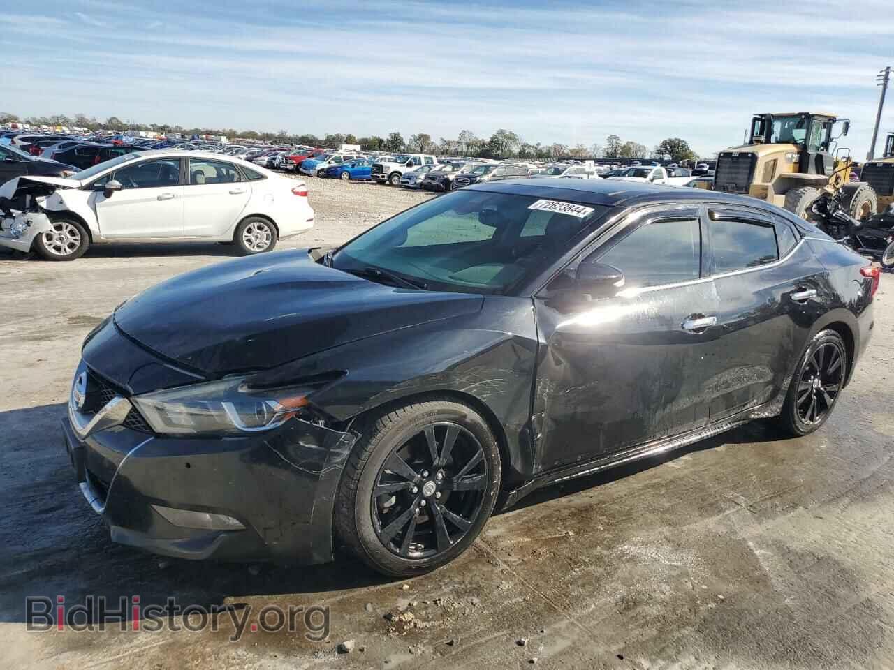Фотография 1N4AA6AP5HC389637 - NISSAN MAXIMA 2017