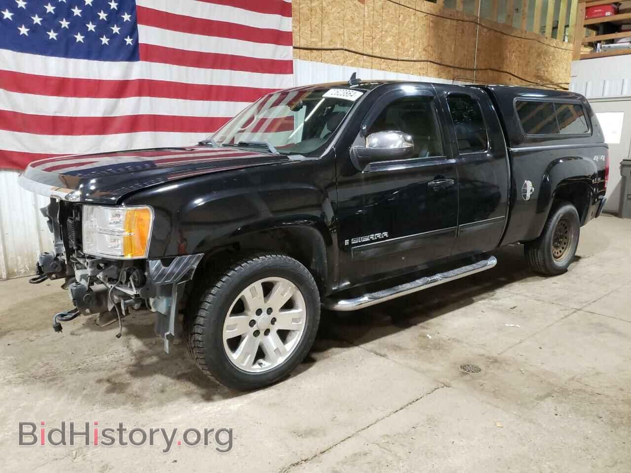 Фотография 2GTEK19J381252908 - GMC SIERRA 2008