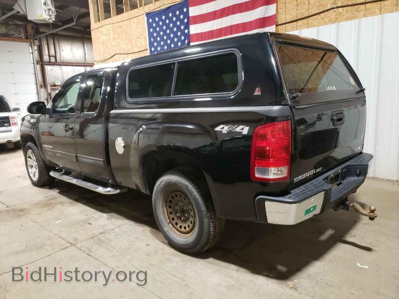 2008 GMC SIERRA - VIN: 2GTEK19J381252908 - Фото 2