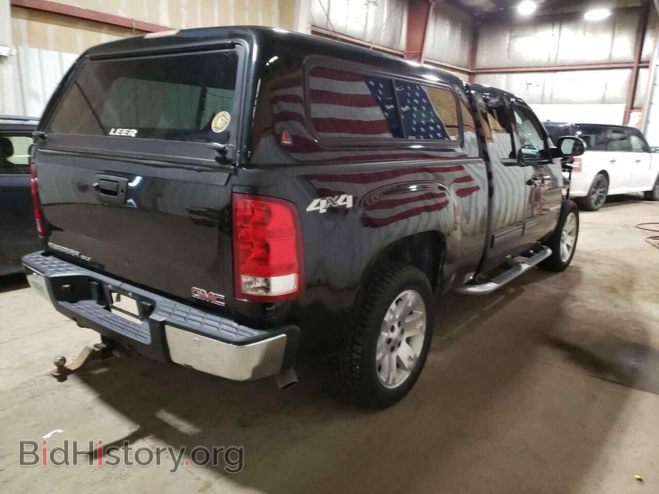 2008 GMC SIERRA - VIN: 2GTEK19J381252908 - Фото 3