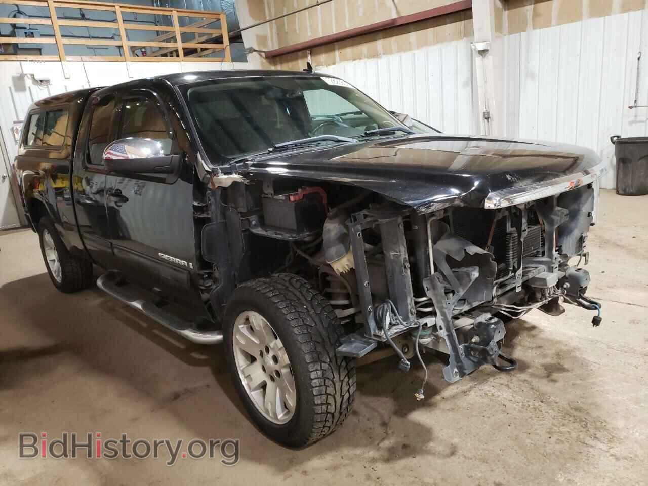 2008 GMC SIERRA - VIN: 2GTEK19J381252908 - Фото 4