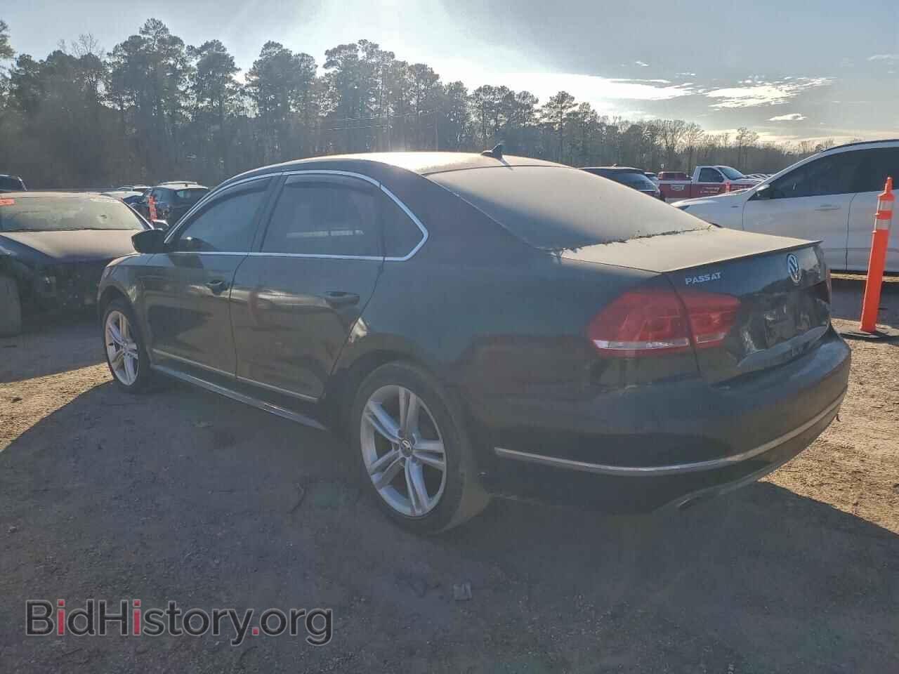 2014 VOLKSWAGEN PASSAT - VIN: 1VWBN7A34EC098707 - Фото 2