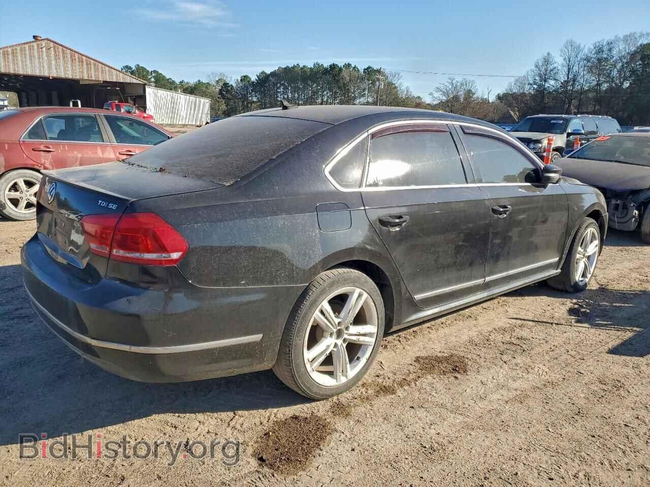 2014 VOLKSWAGEN PASSAT - VIN: 1VWBN7A34EC098707 - Фото 3