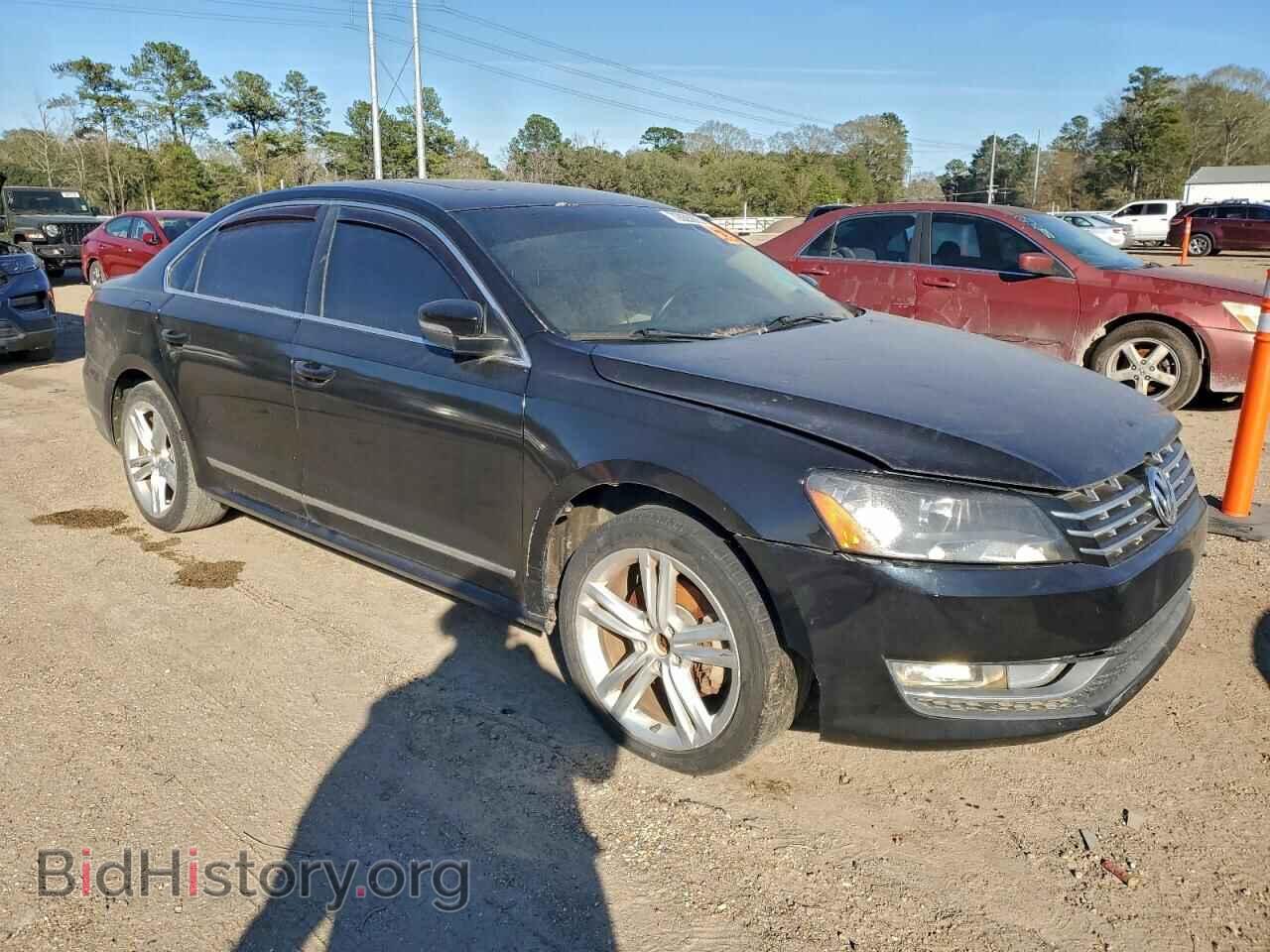 2014 VOLKSWAGEN PASSAT - VIN: 1VWBN7A34EC098707 - Фото 4