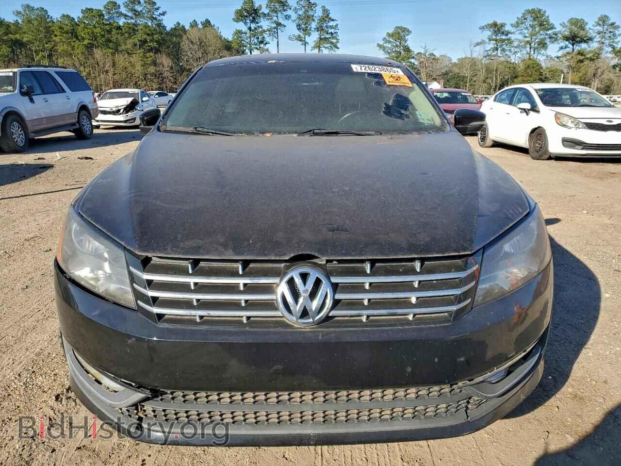 2014 VOLKSWAGEN PASSAT - VIN: 1VWBN7A34EC098707 - Фото 5