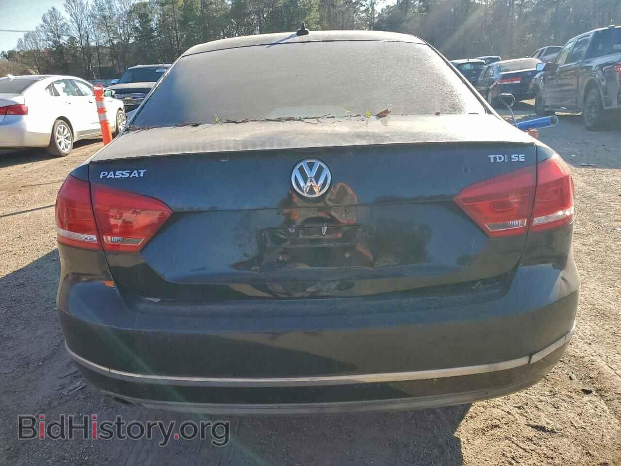2014 VOLKSWAGEN PASSAT - VIN: 1VWBN7A34EC098707 - Фото 6
