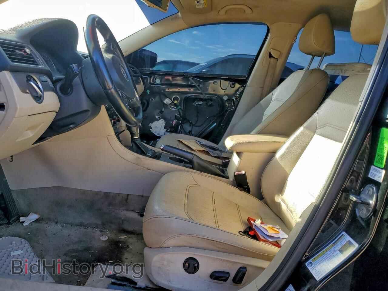 2014 VOLKSWAGEN PASSAT - VIN: 1VWBN7A34EC098707 - Фото 7