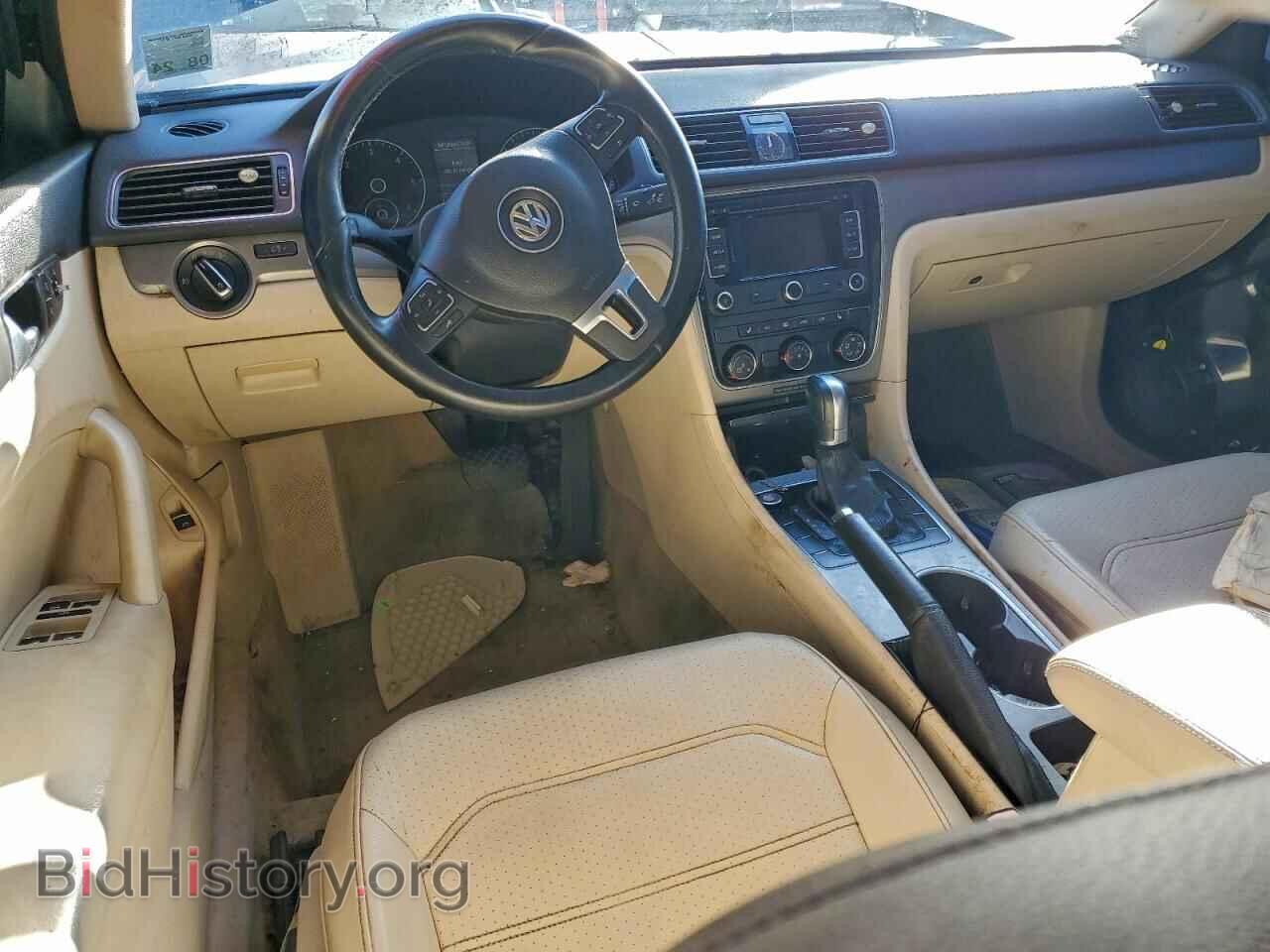 2014 VOLKSWAGEN PASSAT - VIN: 1VWBN7A34EC098707 - Фото 8