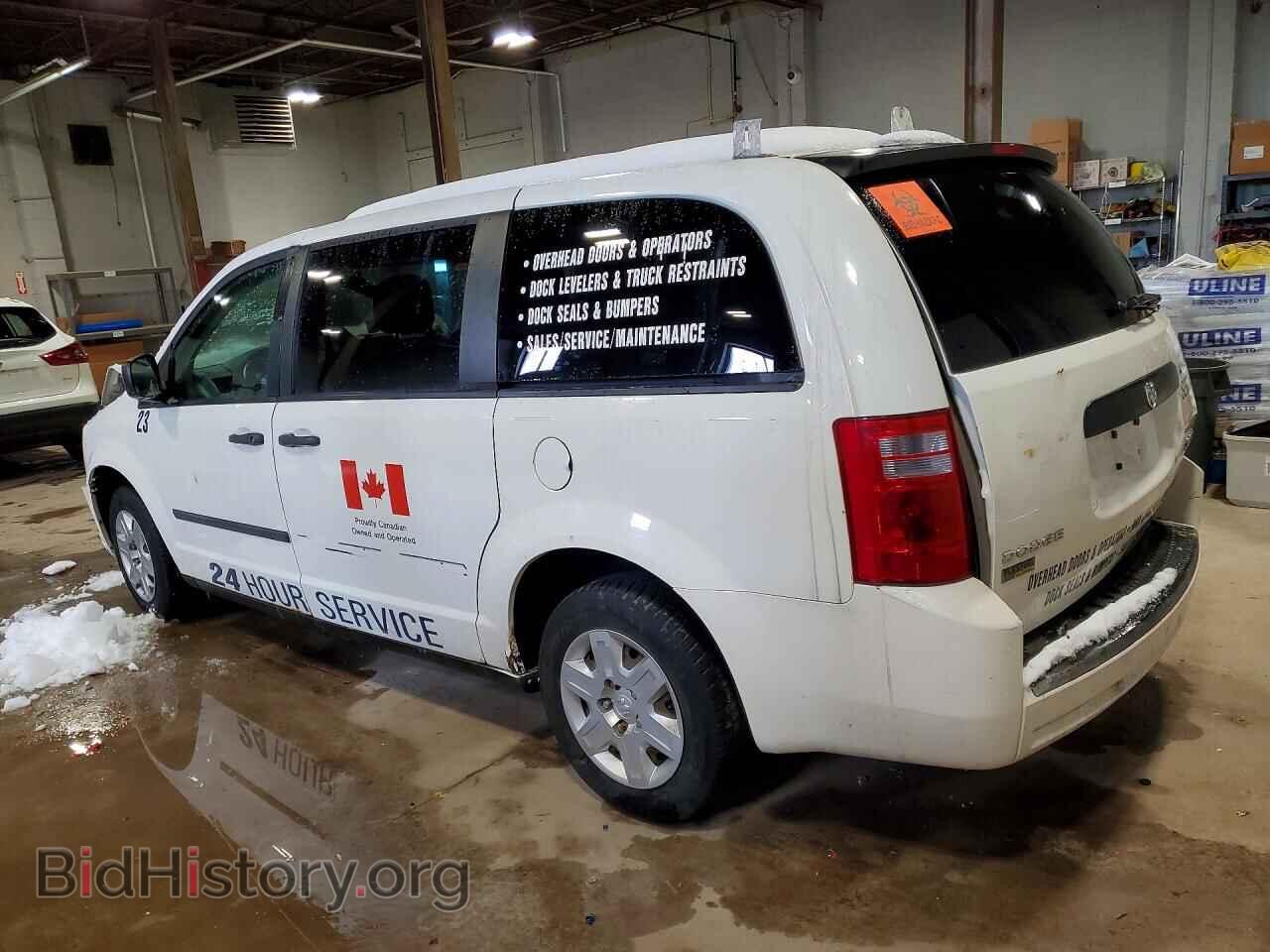 2010 DODGE CARAVAN - VIN: 2D4RN4DE0AR412693 - Фото 2