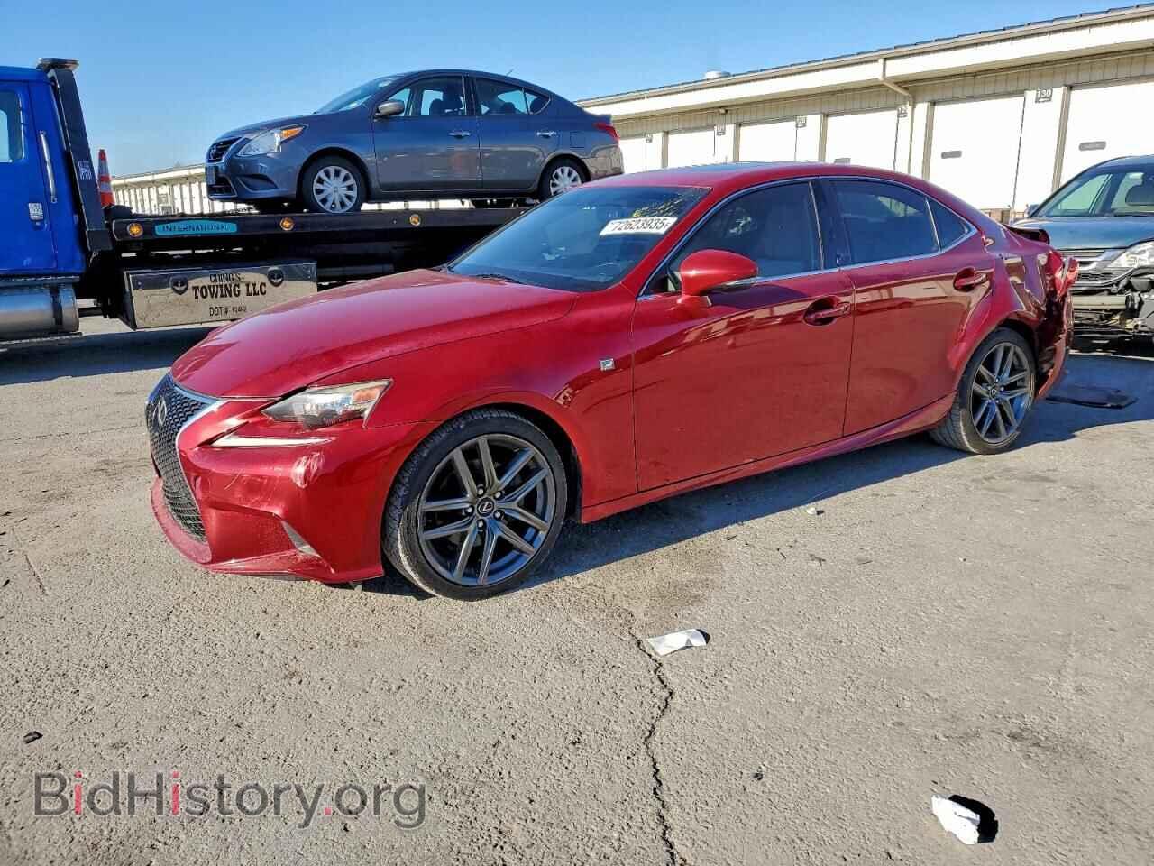 Фотография JTHCF1D20E5005365 - LEXUS IS 2014