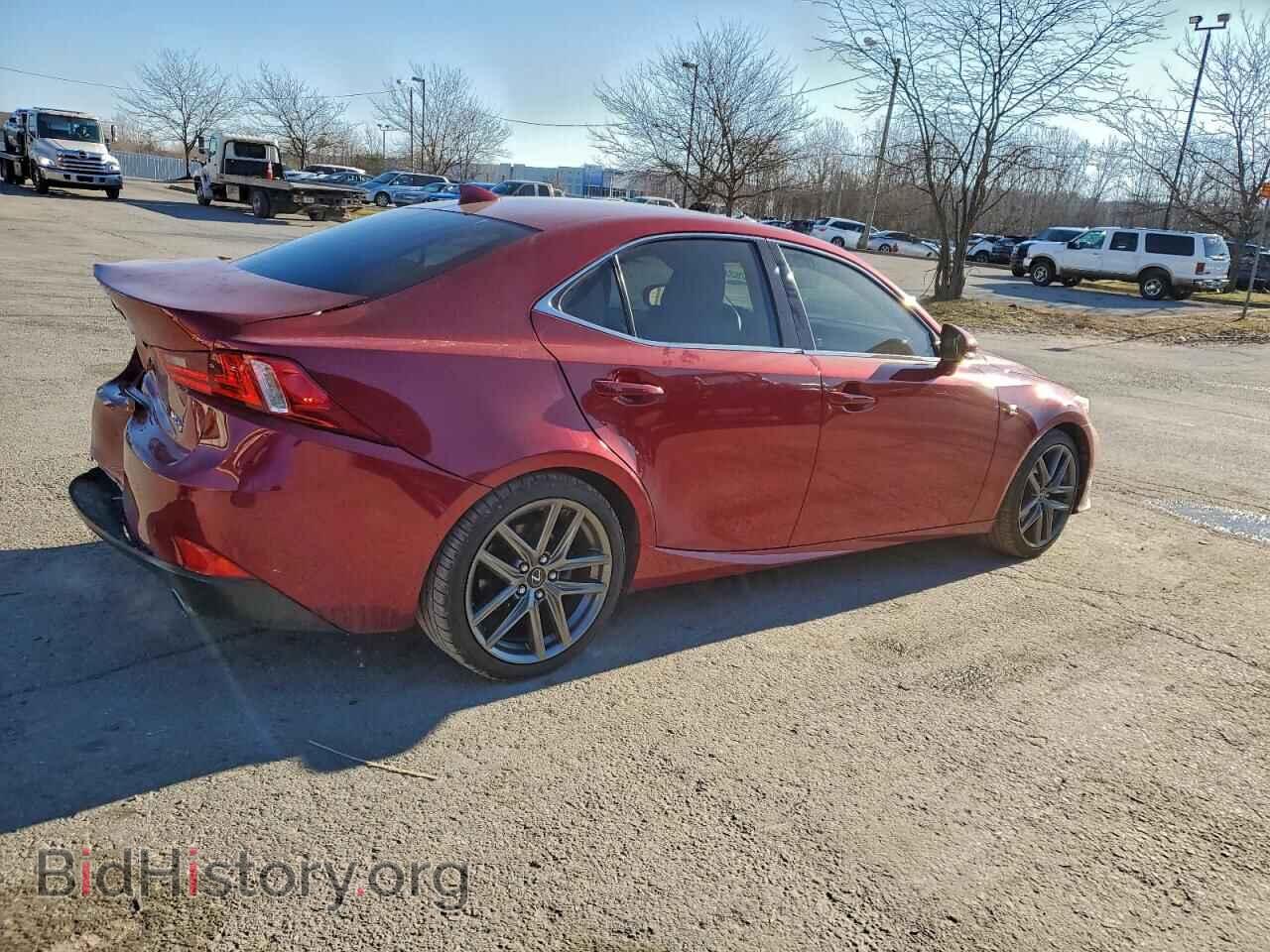 2014 LEXUS IS - VIN: JTHCF1D20E5005365 - Photo 3