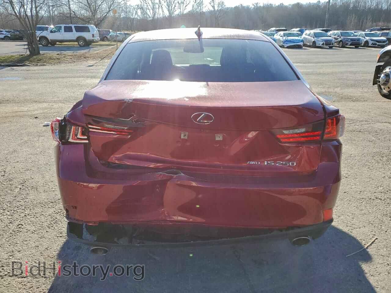 2014 LEXUS IS - VIN: JTHCF1D20E5005365 - Photo 6