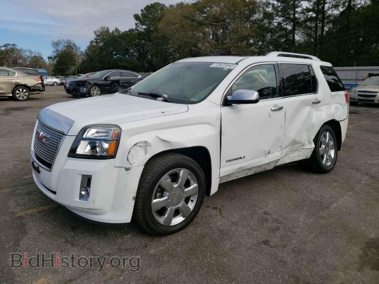 Фотография 2GKFLUE30F6246837 - GMC TERRAIN 2015