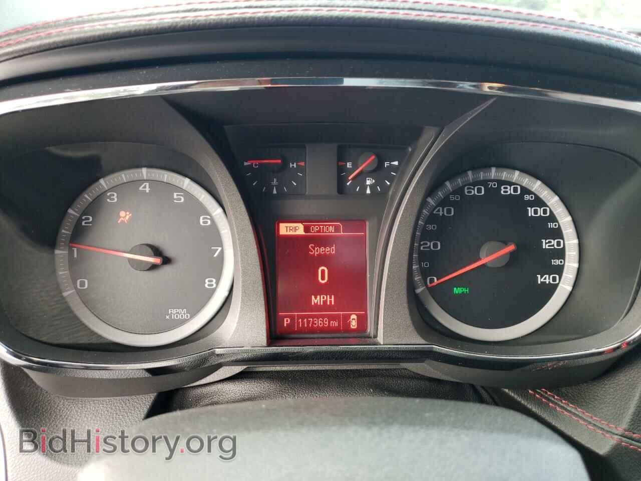 2015 GMC TERRAIN - VIN: 2GKFLUE30F6246837 - Фото 9