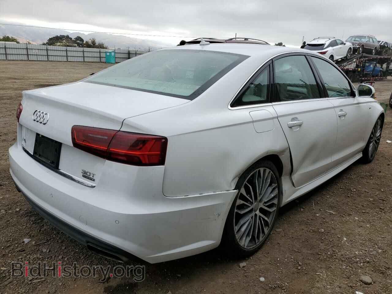 2017 AUDI A6 - VIN: WAUF2AFC0HN010566 - Фото 3