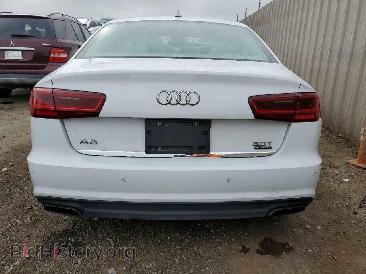 2017 AUDI A6 - VIN: WAUF2AFC0HN010566 - Фото 6
