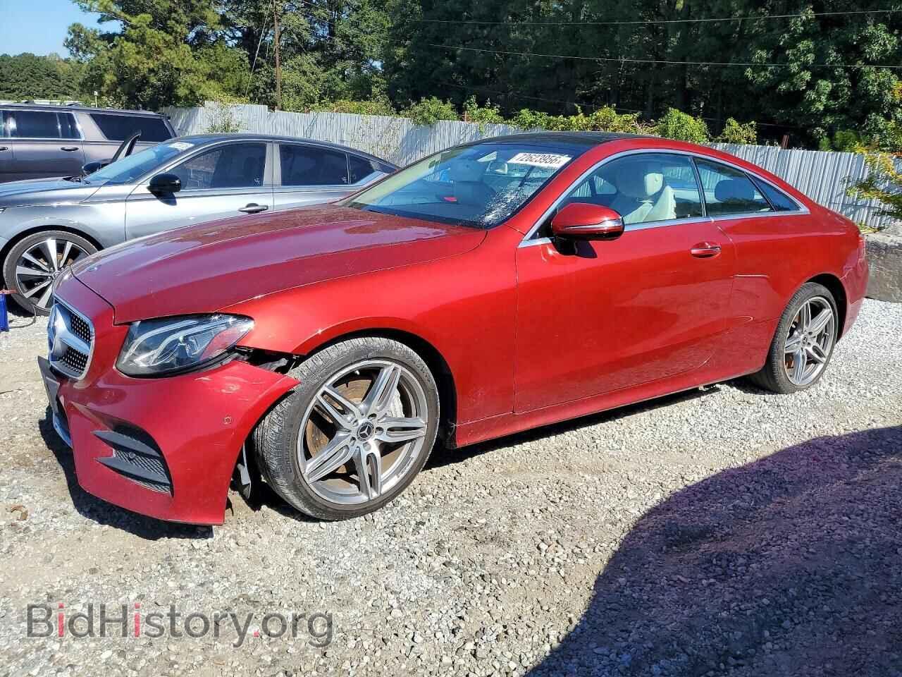 Фотография WDD1J6FB7JF056258 - MERCEDES-BENZ E-CLASS 2018