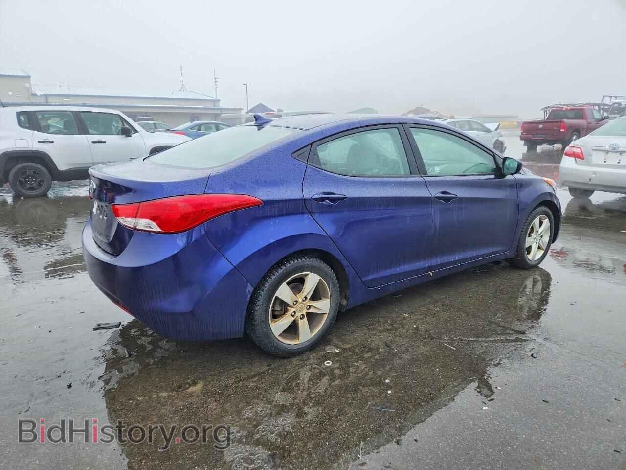 2012 HYUNDAI ELANTRA - VIN: 5NPDH4AE0CH098708 - Фото 3