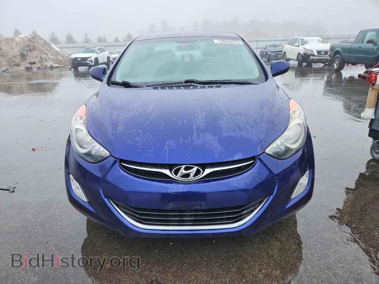 2012 HYUNDAI ELANTRA - VIN: 5NPDH4AE0CH098708 - Фото 5
