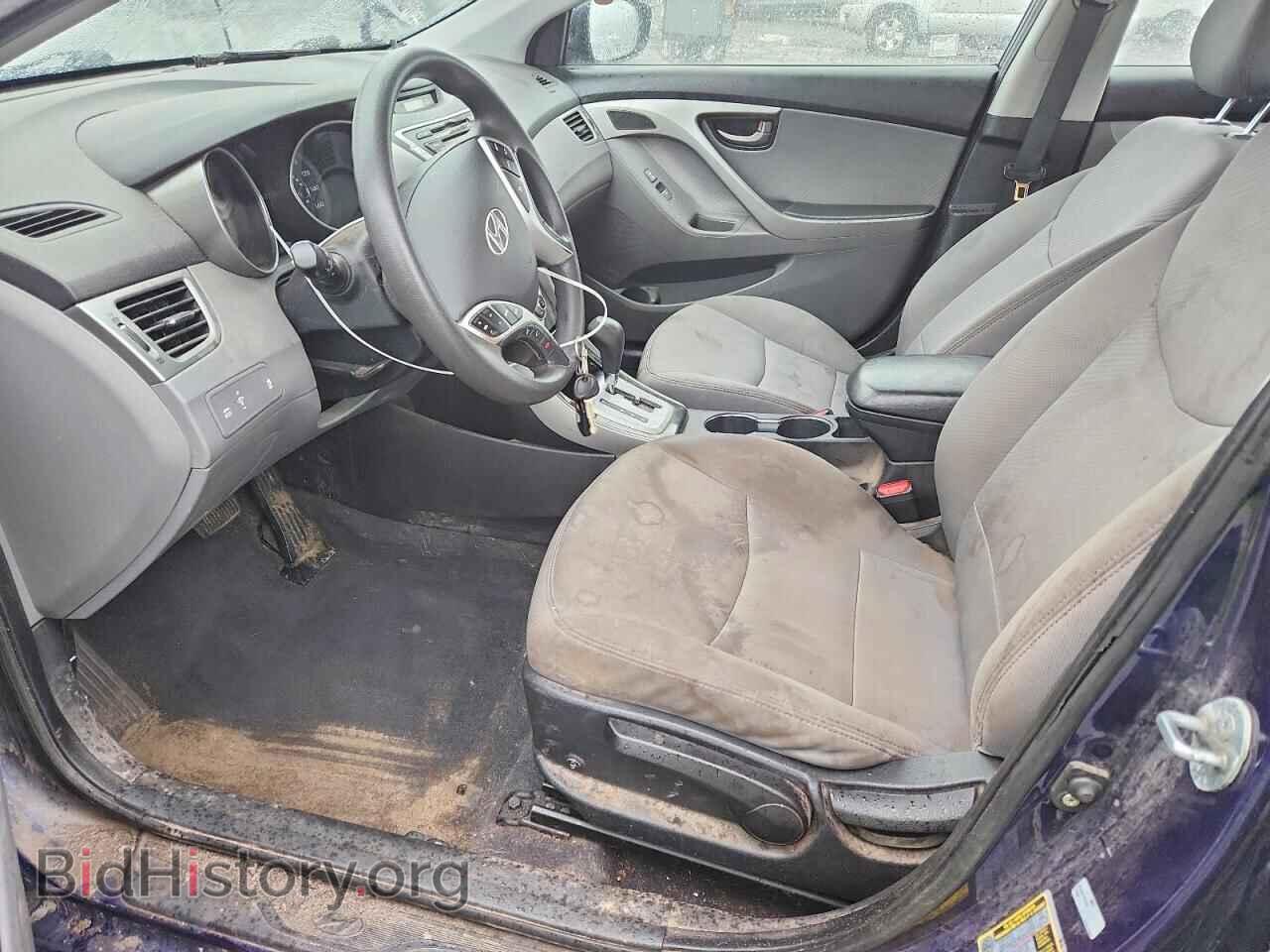2012 HYUNDAI ELANTRA - VIN: 5NPDH4AE0CH098708 - Фото 7