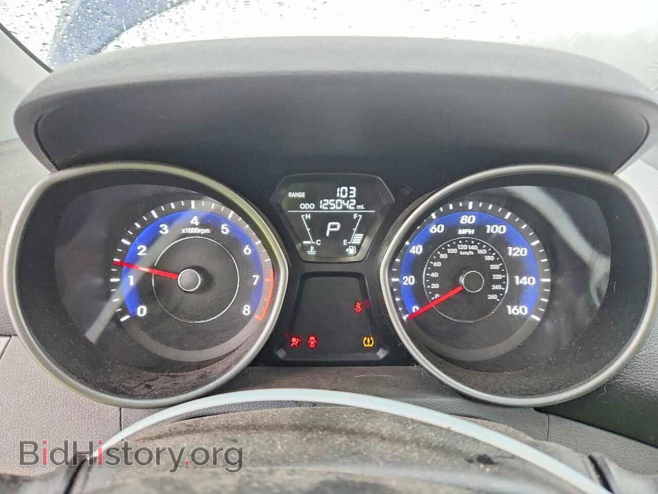 2012 HYUNDAI ELANTRA - VIN: 5NPDH4AE0CH098708 - Фото 9