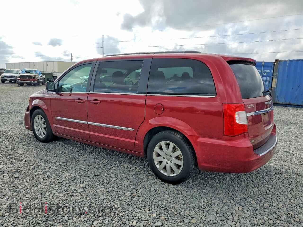 2014 CHRYSLER MINIVAN - VIN: 2C4RC1BG7ER158086 - Фото 2