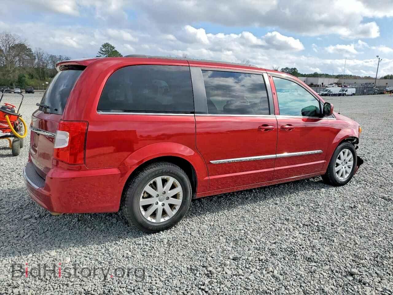 2014 CHRYSLER MINIVAN - VIN: 2C4RC1BG7ER158086 - Фото 3