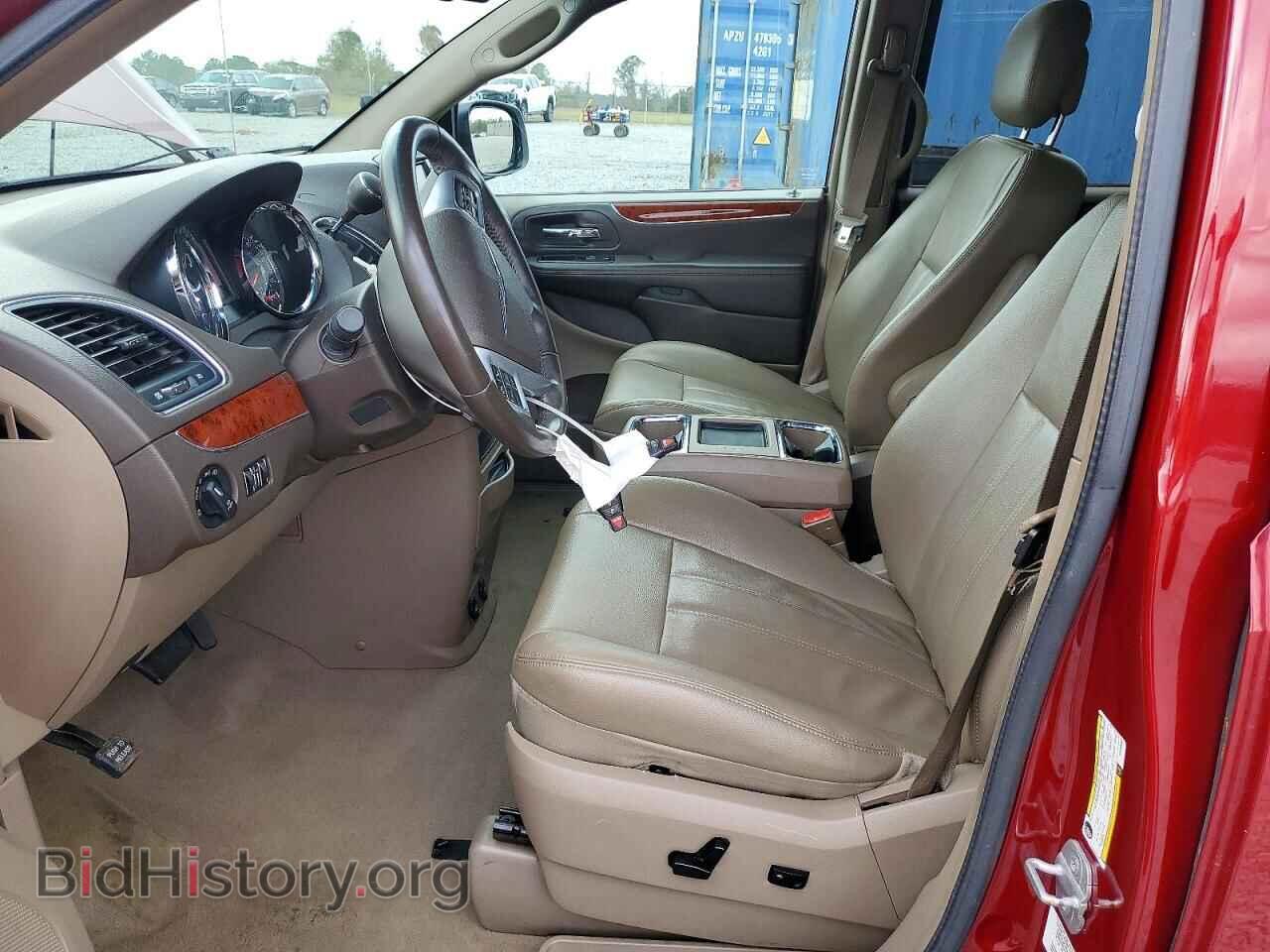 2014 CHRYSLER MINIVAN - VIN: 2C4RC1BG7ER158086 - Фото 7