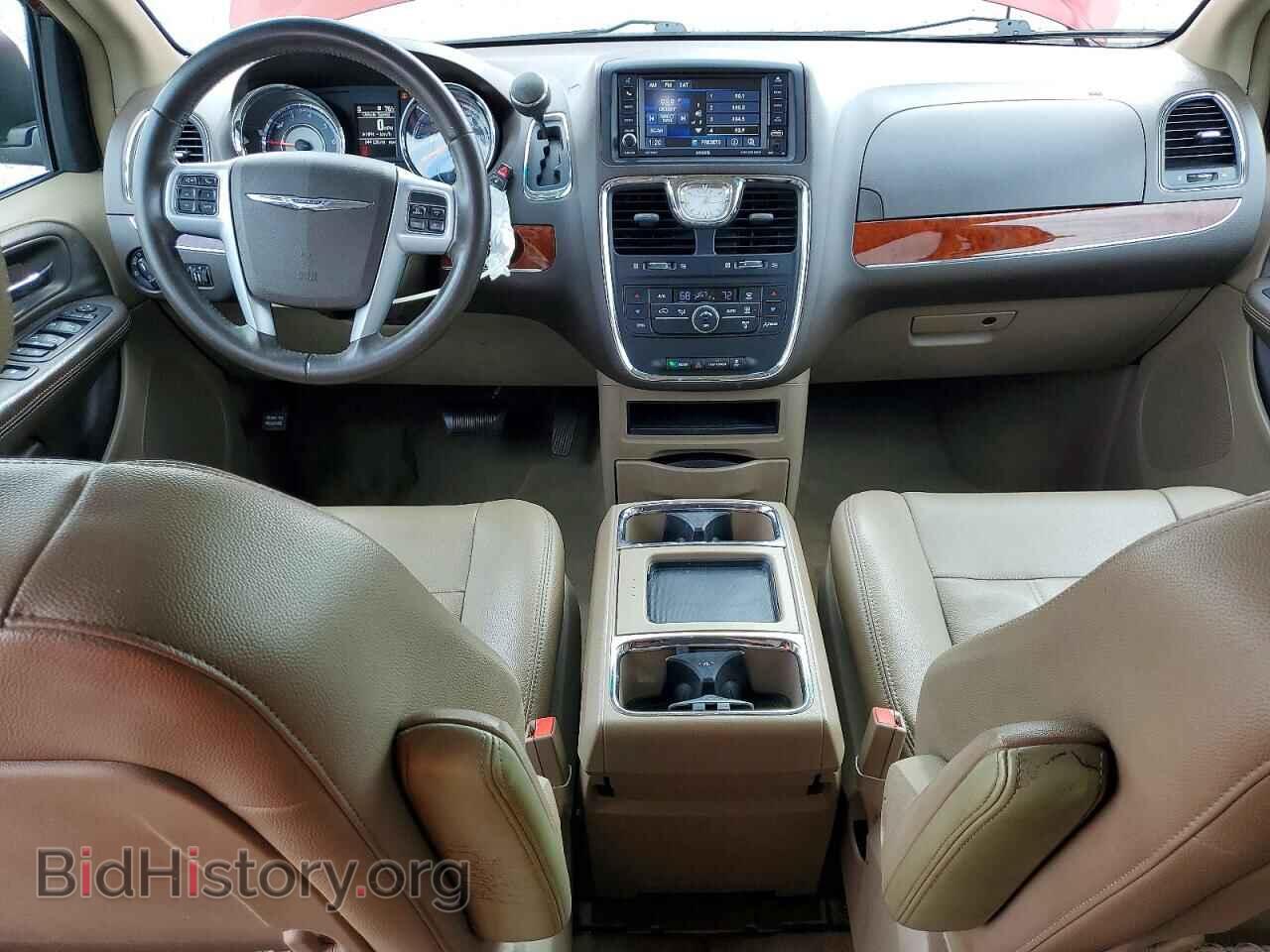 2014 CHRYSLER MINIVAN - VIN: 2C4RC1BG7ER158086 - Фото 8