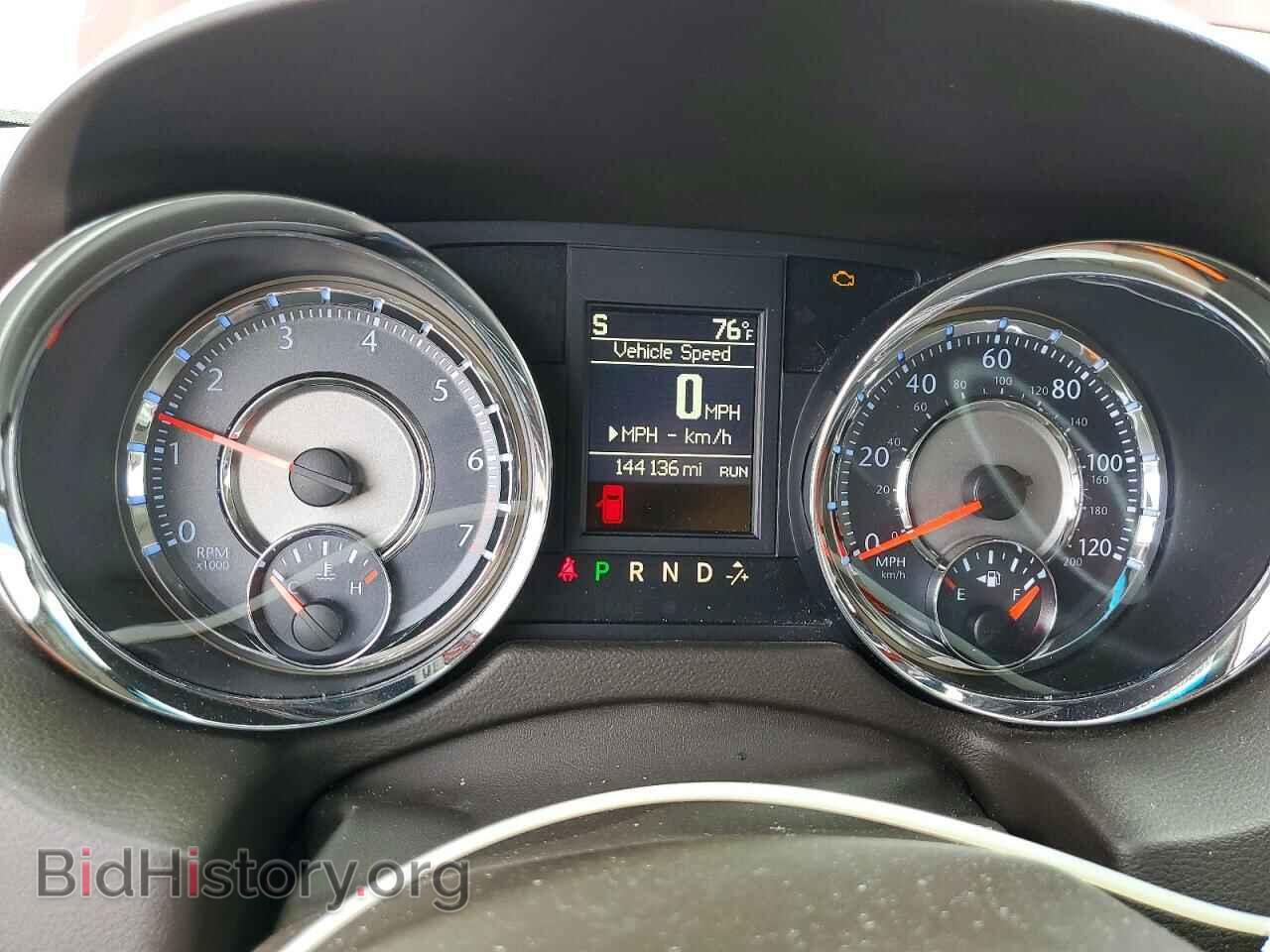 2014 CHRYSLER MINIVAN - VIN: 2C4RC1BG7ER158086 - Фото 9
