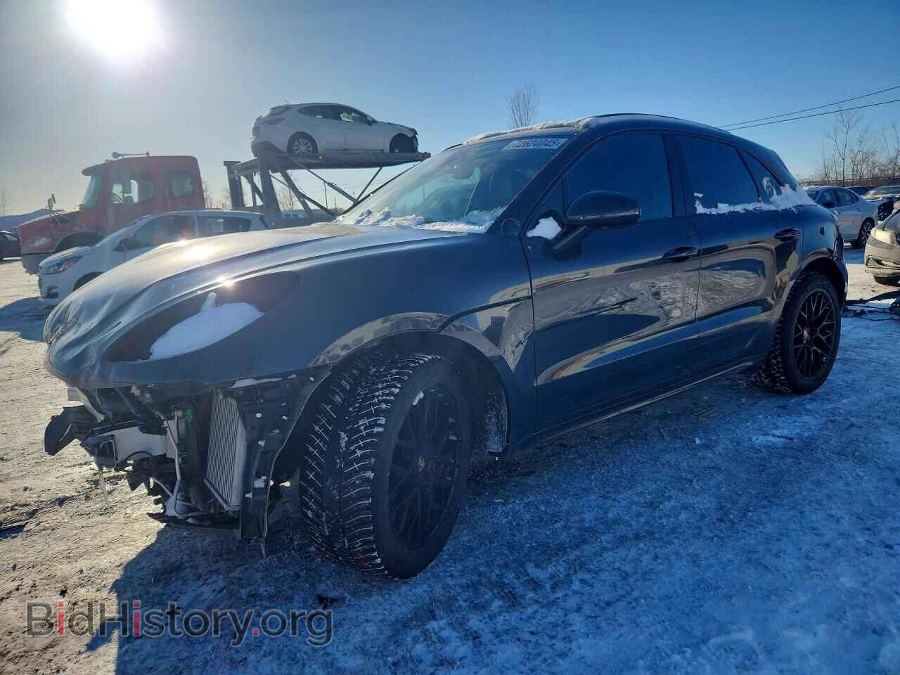 Photo WP1AG2A59JLB62536 - PORSCHE MACAN 2018