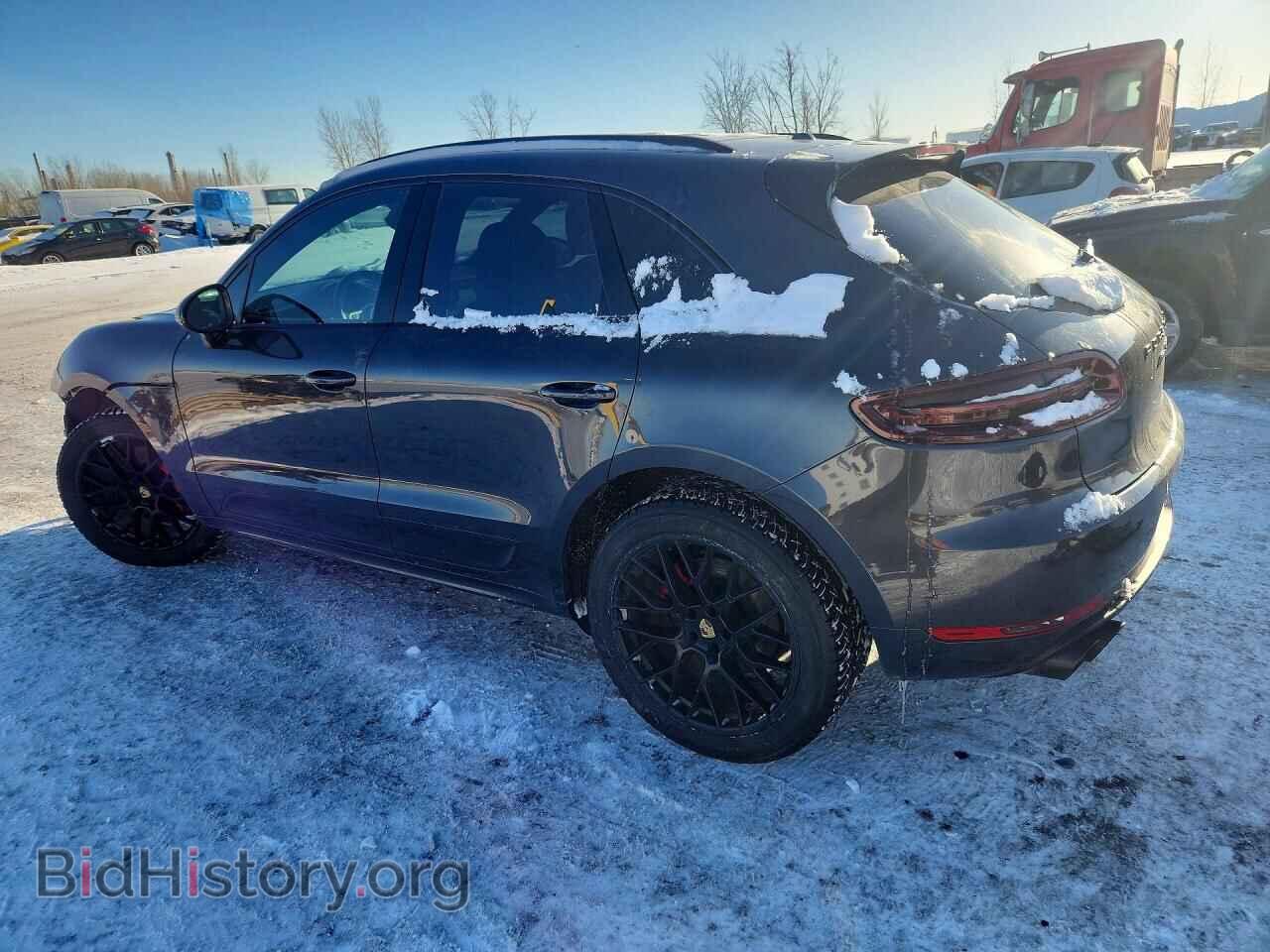 2018 PORSCHE MACAN - VIN: WP1AG2A59JLB62536 - Фото 2