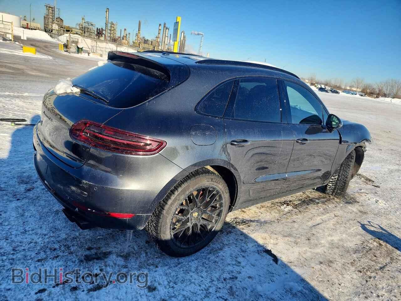 2018 PORSCHE MACAN - VIN: WP1AG2A59JLB62536 - Фото 3