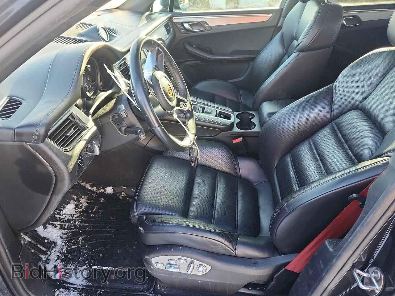 2018 PORSCHE MACAN - VIN: WP1AG2A59JLB62536 - Фото 7