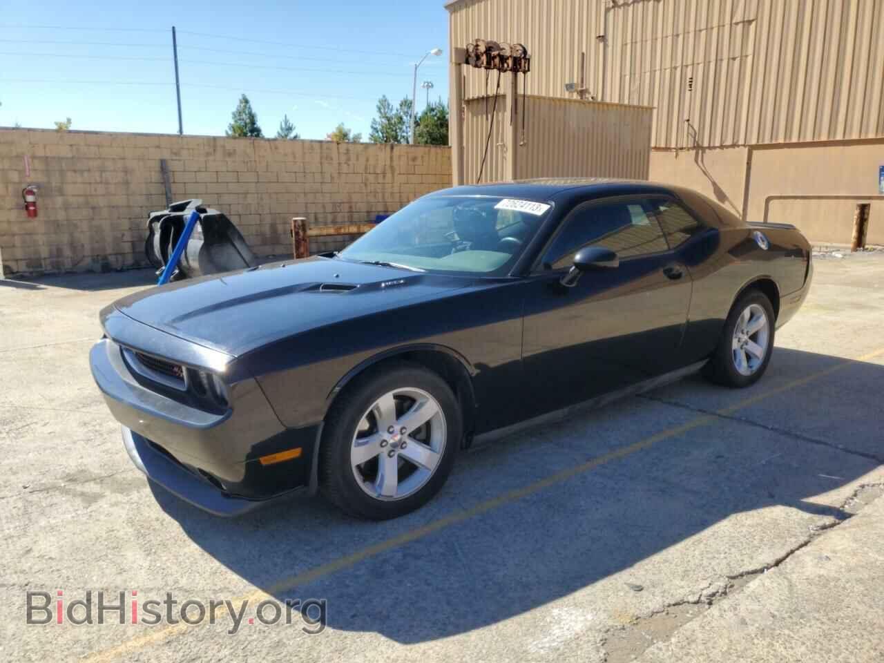 Photo 2C3CDYBT3DH500733 - DODGE CHALLENGER 2013